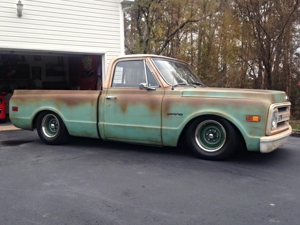 Find used 1970 Bagged Custom C10 Hotrod Pickup Air Ride Show Truck Chevy in Mechanicsville